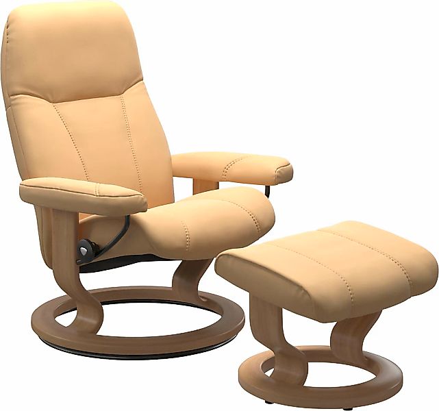 Stressless "Consul" mit Classic Base, Größe L, Gestell Eiche günstig online kaufen