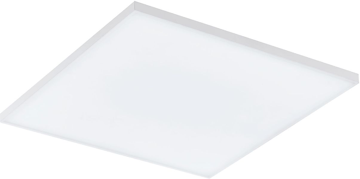 EGLO LED-Deckenleuchte »TURCONA-CCT« in weiß aus Alu, Stahl / inkl. LED fes günstig online kaufen