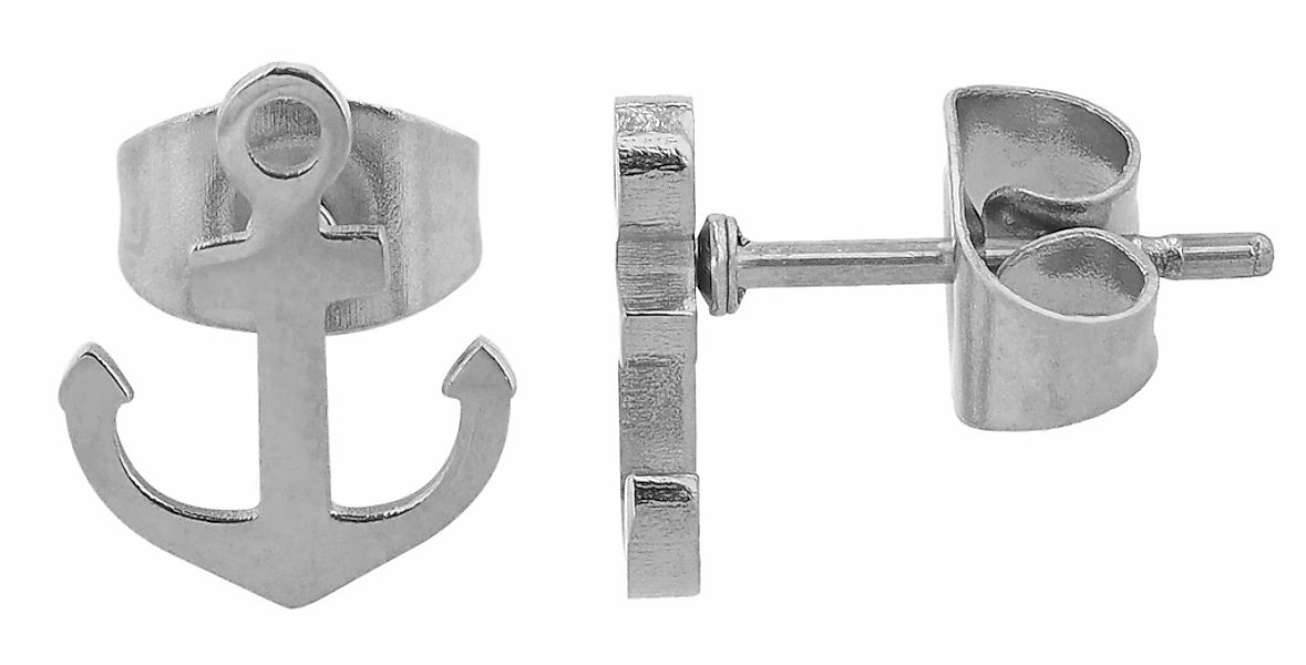 Adelia´s Paar Ohrhänger "Unisex Ohrringe – Ohrstecker aus Edelstahl" Ein Ge günstig online kaufen