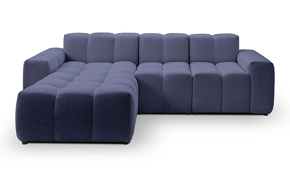 Ecksofa  Colombo ¦ blau ¦ Maße (cm): B: 265 H: 74 Polstermöbel > Sofas > 3- günstig online kaufen
