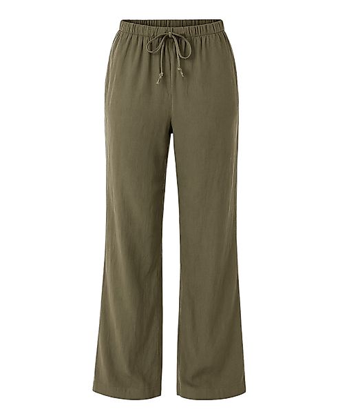 WENOR Leinenhose Damen mit Kordelzug, Hose günstig online kaufen