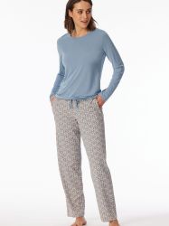 Schiesser Pyjamahose Mix & Relax schlaf-hose günstig online kaufen