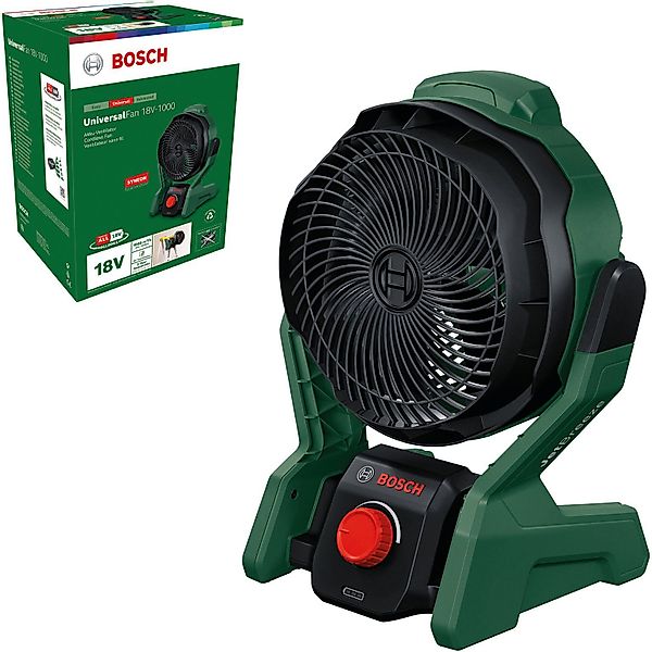 Bosch Home & Garden Tischventilator "UniversalFan 18V-1000" 22,5 cm Durchme günstig online kaufen