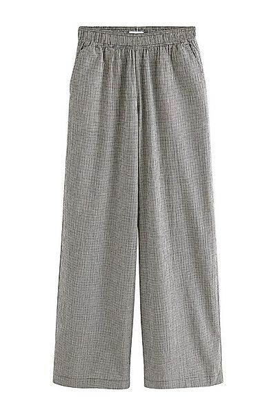 Next Palazzohose Hose mit weitem Bein im Vichykaro, Kurzgröße (1-tlg) günstig online kaufen