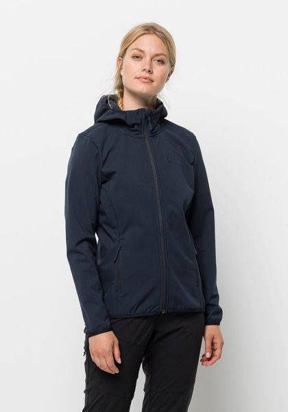 Jack Wolfskin Softshelljacke "BORNBERG HOODY W" mit Kapuze günstig online kaufen