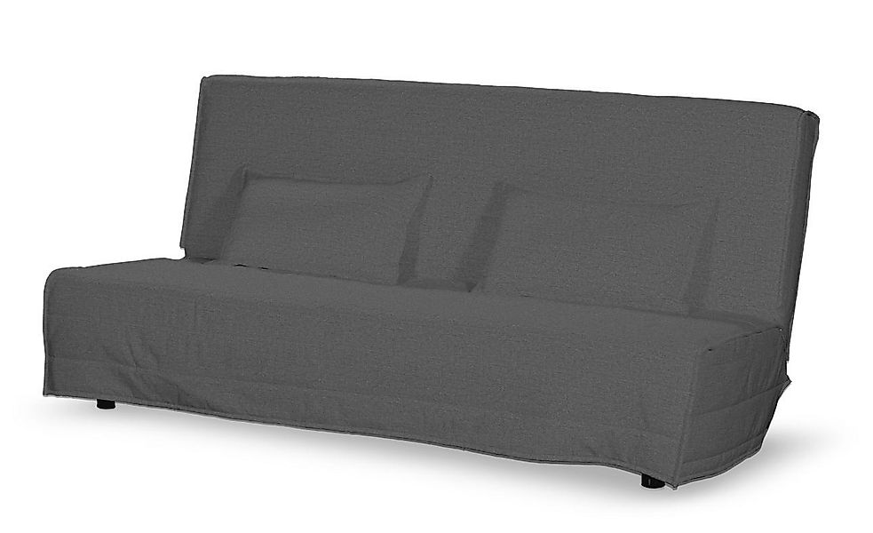 Bezug für Beddinge Sofa, lang, dunkelgrau, Bezug für Beddinge, Edinburgh (1 günstig online kaufen