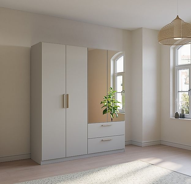 rauch Kleiderschrank »Skandi by Quadra Spin Schlafzimmerschrank«, im Landha günstig online kaufen