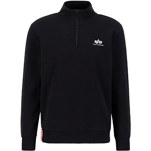 Alpha Industries  Sweatshirt Half Zip Sweater SL - black günstig online kaufen