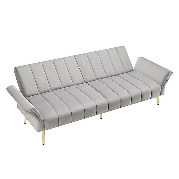 HAUSS SPOLE Schlafsofa Klappbares Schlafsofa Polstersofa mit Hilfsfüßen,3 W günstig online kaufen