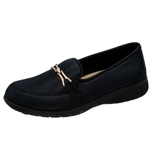 Fischer-Markenschuh Karin Slipper aus Stretchmaterial, Textilfutter, günstig online kaufen