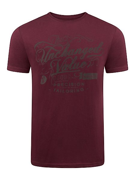 riverso T-Shirt Herren Printshirt RIVLeon Regular günstig online kaufen