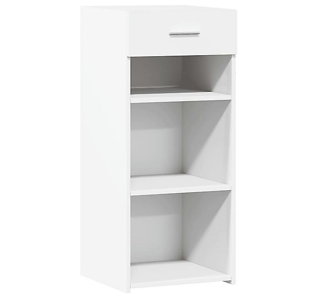 vidaXL Sideboard Sideboard Weiß 40x42,5x93 cm Holzwerkstoff (1 St) günstig online kaufen