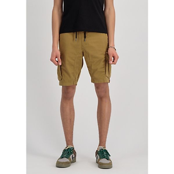 Alpha Industries  Shorts Cotton Twill Jogger Short - khaki günstig online kaufen