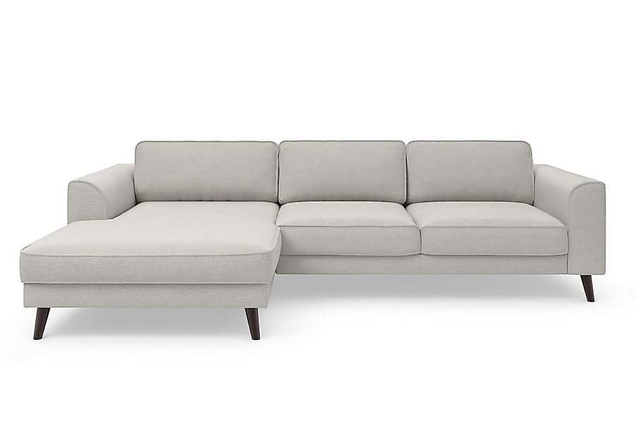 TRENDMANUFAKTUR Ecksofa »Lumber Jack, elegantes Designsofa, zeitlos modern, günstig online kaufen