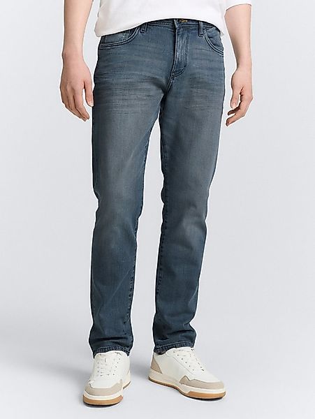 TOM TAILOR Slim-fit-Jeans Jeanshosen TTJOSH REGULAR SLIM Jeans günstig online kaufen