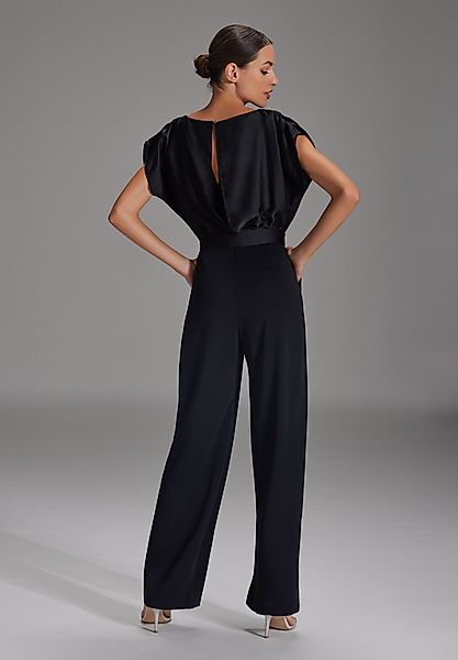 SWING Jumpsuit (1-tlg) Drapiert/gerafft günstig online kaufen