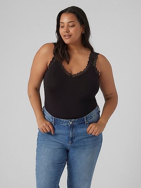 Vero Moda Curve Shirttop ROSA (1-tlg) Spitze günstig online kaufen