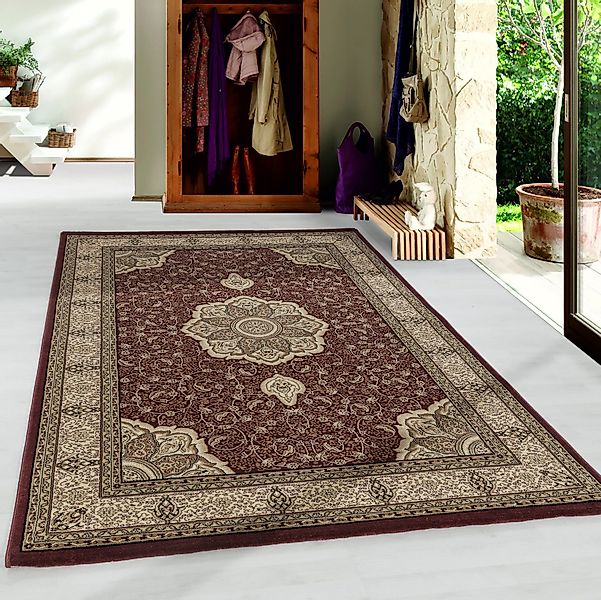 Ayyildiz Teppiche Teppich »KASHMIR 2601«, rechteckig, 10 mm Höhe, Orient Op günstig online kaufen