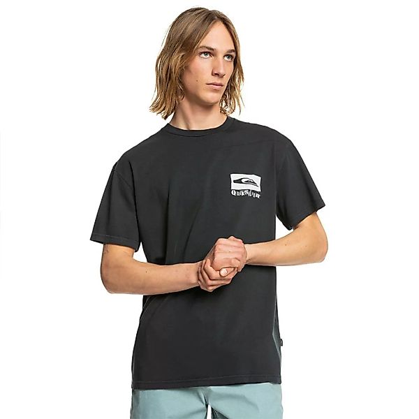 Quiksilver No Fun Kurzärmeliges T-shirt M Black günstig online kaufen