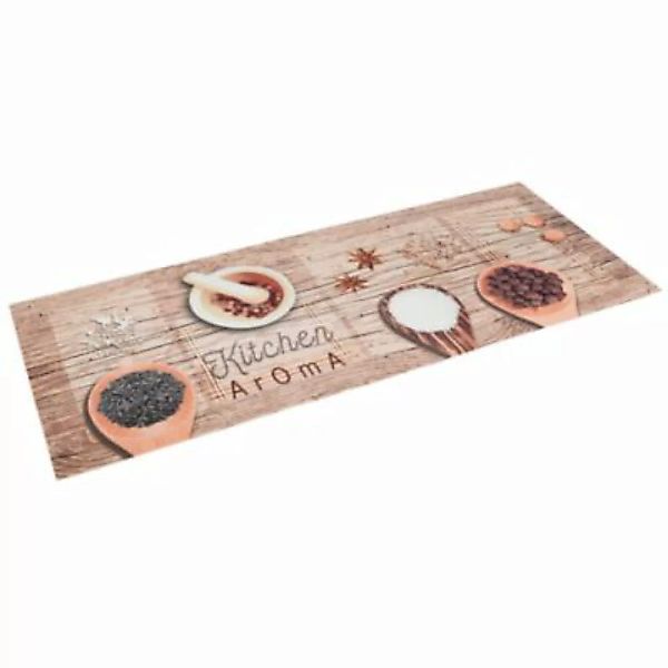 Pergamon Küchenläufer Teppich Trendy Kitchen Aroma Teppichläufer beige Gr. günstig online kaufen