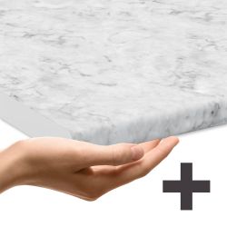 Vicco Apothekerschrank R-Line, Artisan-Eiche/Goldkraft Eiche, 30 günstig online kaufen