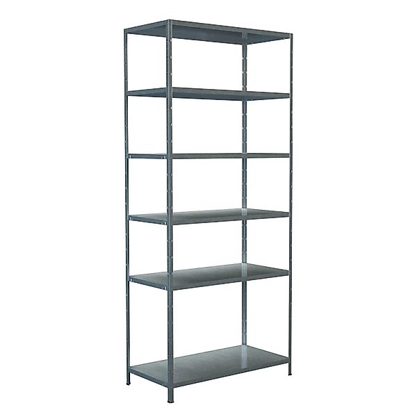 Schulte Steck-Grundregal 230 cm x 100 cm x 50 cm Verzinkt günstig online kaufen