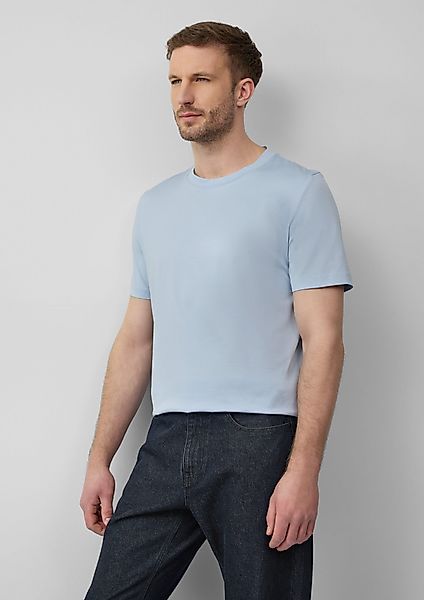 s.Oliver BLACK LABEL Kurzarmshirt T-Shirt mit günstig online kaufen
