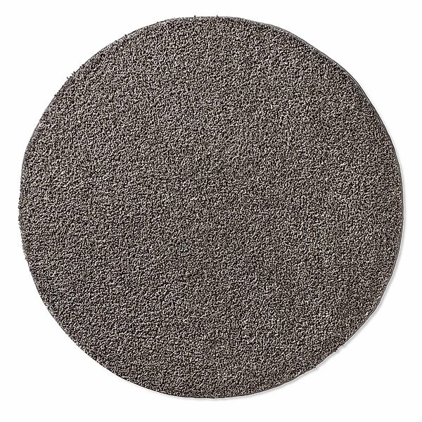 TaraCarpet Langflor-Teppich Venezia Shaggy, rund, Höhe: günstig online kaufen