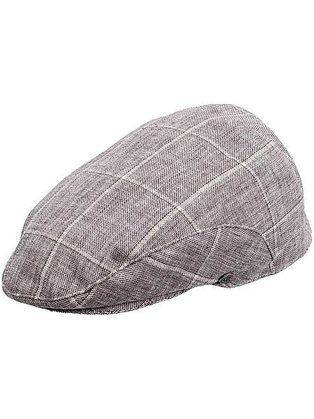 bugatti Flat Cap Leinen Kopfbedeckung günstig online kaufen
