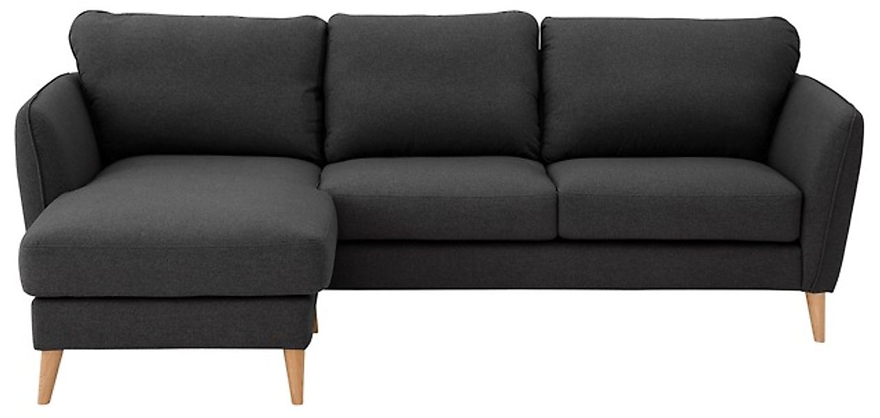 Home affaire Ecksofa »MARSEILLE (242/152cm),L-Form, Rec. rechts/links«, Mas günstig online kaufen
