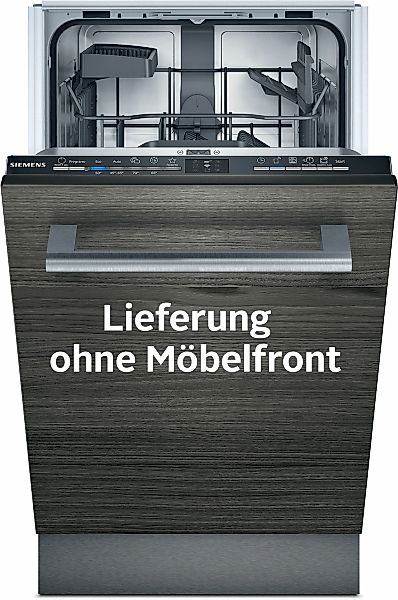 SIEMENS vollintegrierbarer Geschirrspüler iQ100 "SR61IX05KE" 9 Maßgedecke günstig online kaufen