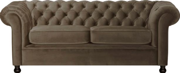 Home affaire Chesterfield-Sofa Chesterfield Home 3-Sitzer günstig online kaufen