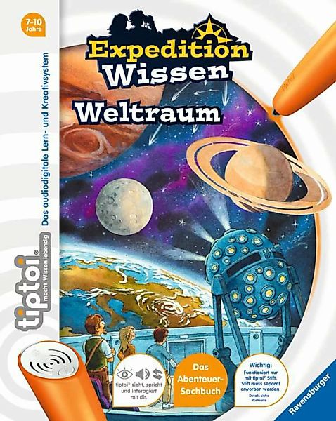 Tiptoi® Weltraum  - Buch günstig online kaufen