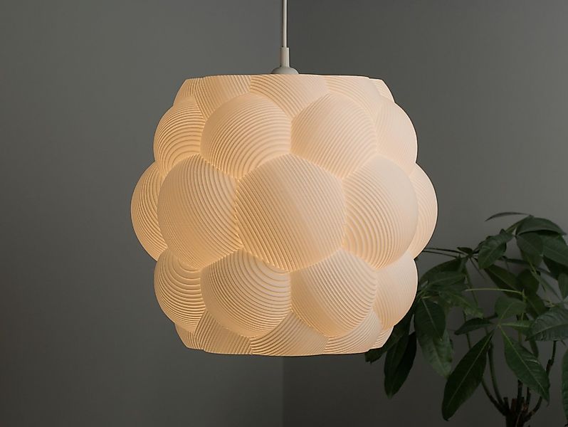 Roomberry LED Pendelleuchte Lampenschirm Bubble Gum – Design-Lampenschirm f günstig online kaufen