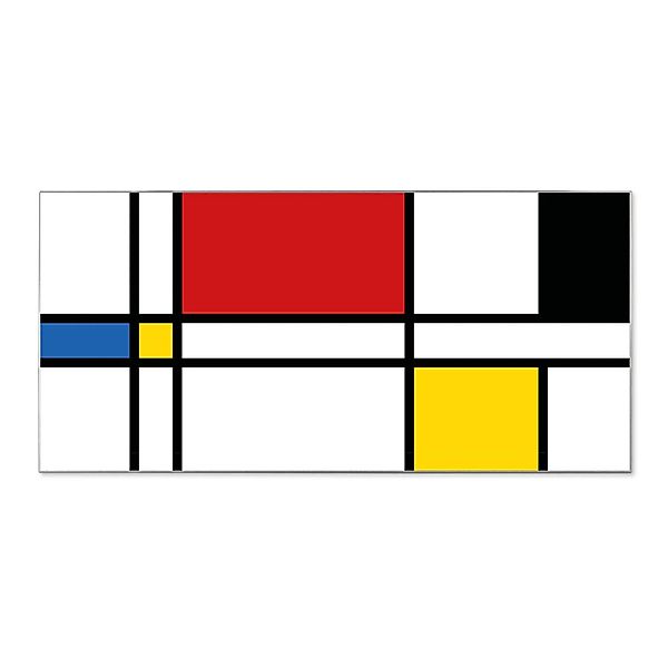 Banjado Magnettafel 78x37cm Magnetwand  Silber Aus Metall Magnetpinnwand Pi günstig online kaufen