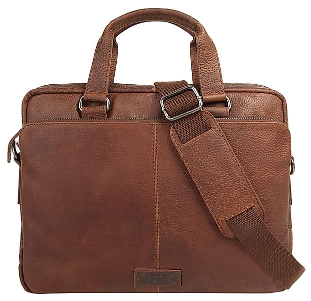 BODENSCHATZ Aktentasche, echt Leder günstig online kaufen