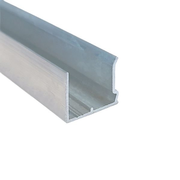 HT-Kunststoffe Abschlussprofil Alu-Abschlusprofil für 16mm Stegplatten günstig online kaufen