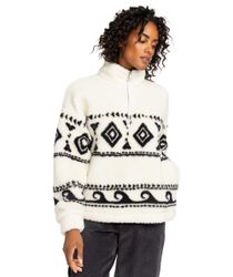 Roxy Strickfleecejacke günstig online kaufen