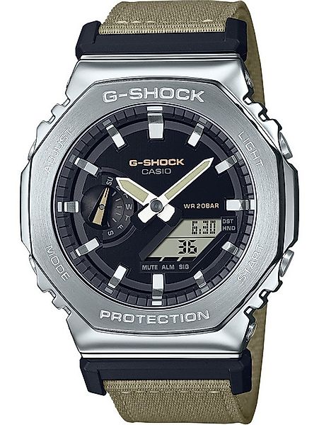 CASIO Quarzuhr Casio GM-2100C-5AER Herrenuhr G-Shock Classic 44mm 20ATM Cas günstig online kaufen