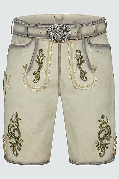 Lederhose Maurus mit Gürtel günstig online kaufen