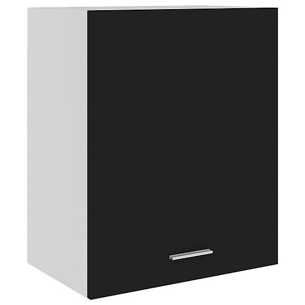 vidaXL Hängeschrank Lyon Schwarz 50x31x60 cm Holzwerkstoff 801261 günstig online kaufen