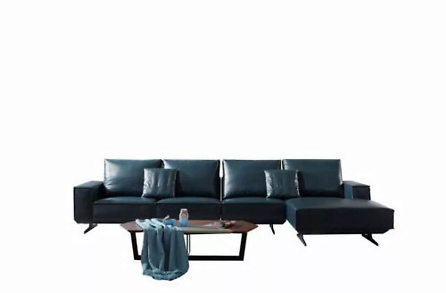 JVmoebel Ecksofa, Leder Garnitur Sofa Couch Eck Wohn Zimmer Sitz Landschaft günstig online kaufen