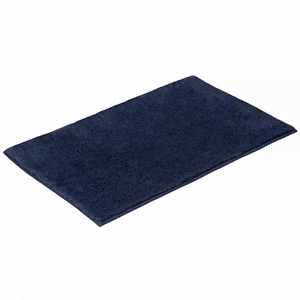 Vossen Badteppiche Timeless - Farbe: marine blau - 4930 - 50x60 cm günstig online kaufen