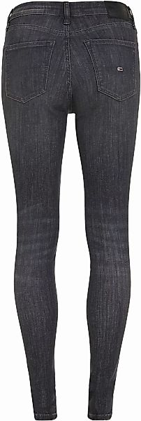 Tommy Jeans Skinny-fit-Jeans Nora mit Tommy Jeans Label-Badge & Passe hinte günstig online kaufen