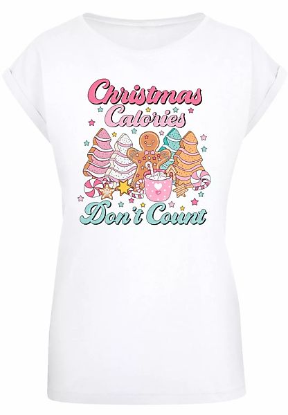 F4NT4STIC T-Shirt "Weihnachten Dont Count Candy", Premium Qualität, Weihnac günstig online kaufen