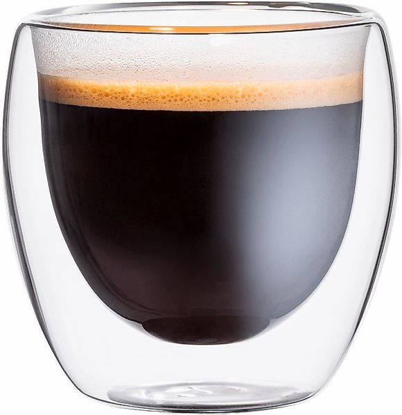 MÄSER Espressotasse "Esspresso Set, aus Glas" 6er Set günstig online kaufen