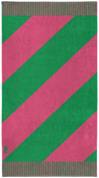 Seahorse Strandtuch "Colorblock Stripe" 100x180, für Strand und Pool, Trend günstig online kaufen