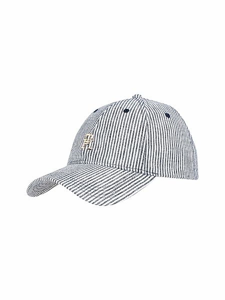Tommy Hilfiger Baseball Cap "TH PREMIUM BEACH CAP", Markenlogoemblem aus Me günstig online kaufen