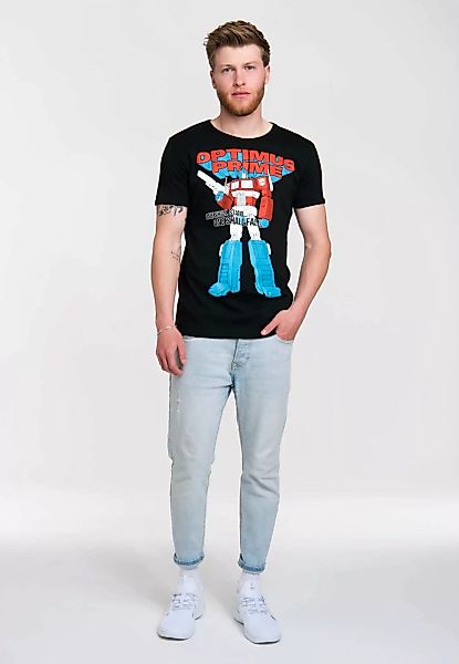 LOGOSHIRT T-Shirt "Transformers - Oprimus Prime - One Shall Stand", mit Opt günstig online kaufen