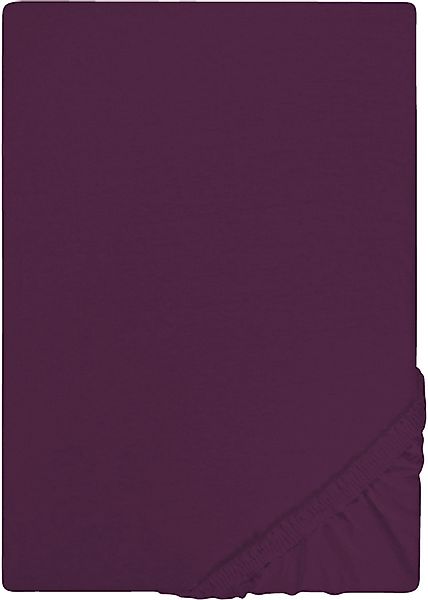 Castell - Markenbettwäsche Spannbettlaken Jersey in günstig online kaufen